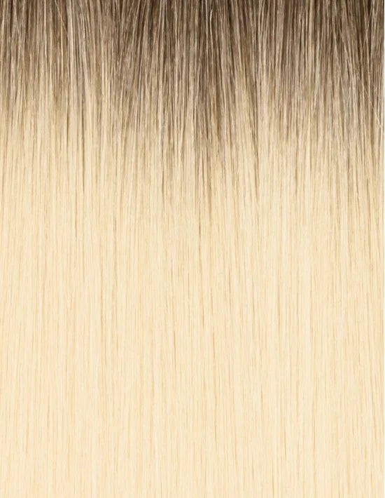 Tape-in Weft Extensions - Icy Blonde Ombre - Divage Hair