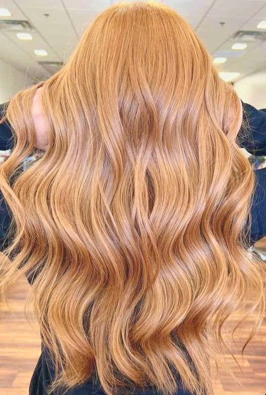 Bulk Hair - Soft Ginger