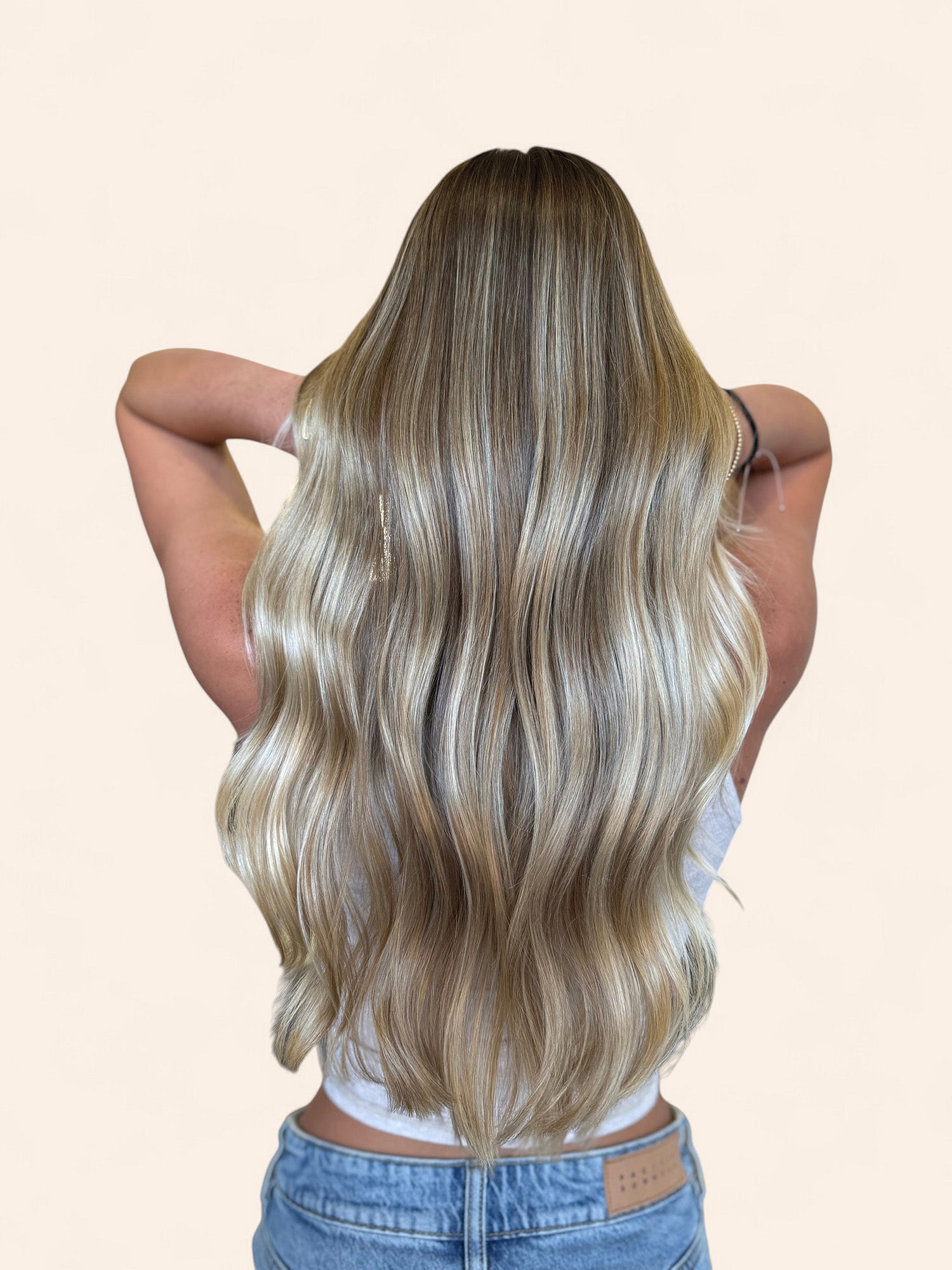 Hair Toppers - Wavy, Natural Blonde - Divage Hair