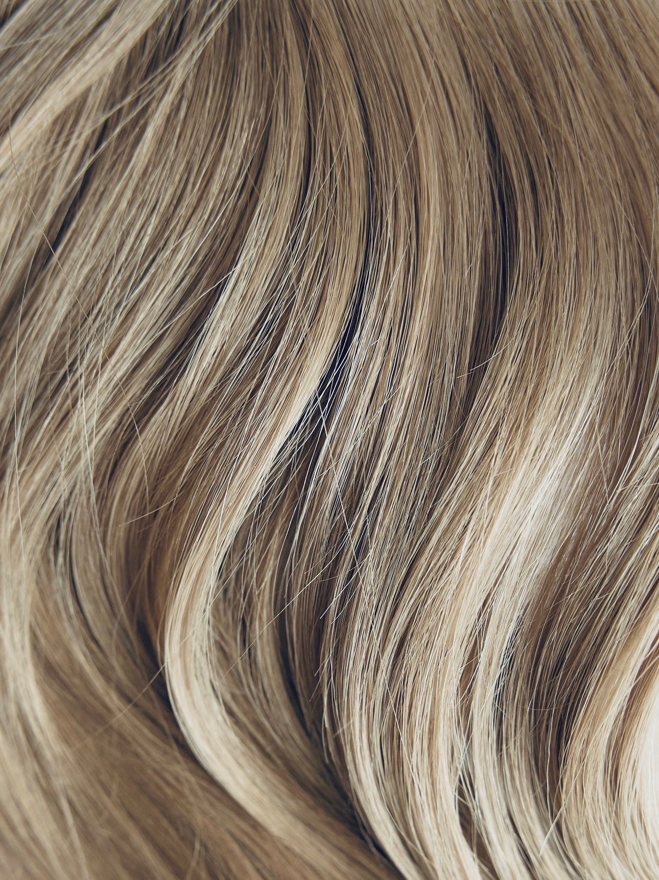 Hair Toppers - Wavy, Natural Blonde - Divage Hair