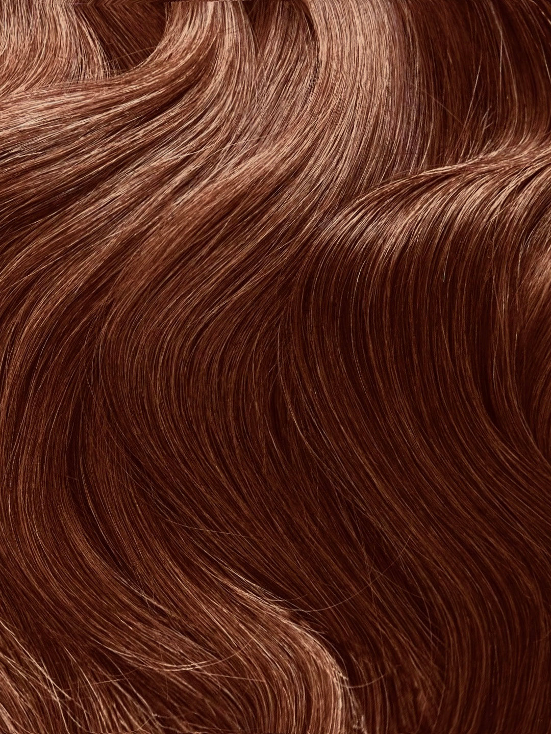 Nano Tip Extensions - Chestnut Brown - Divage Hair