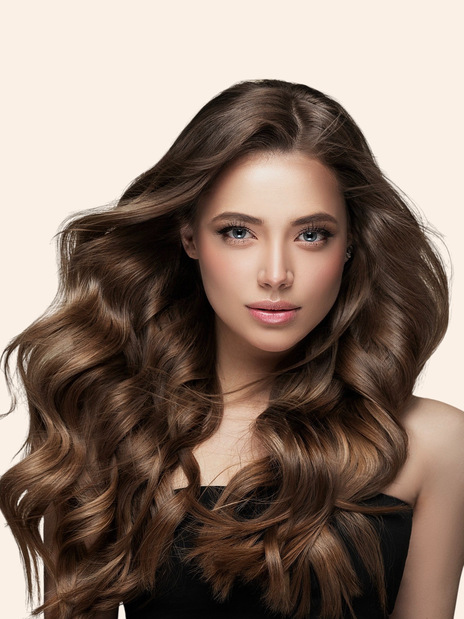 Hair Toppers - Wavy, Natural Blonde - Divage Hair