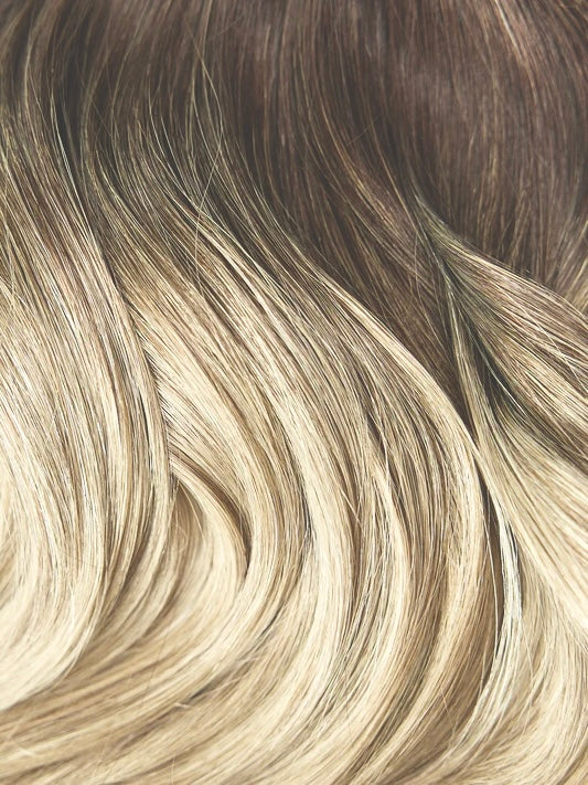 Tape-in Weft Extensions - Icy Blonde Ombre - Divage Hair