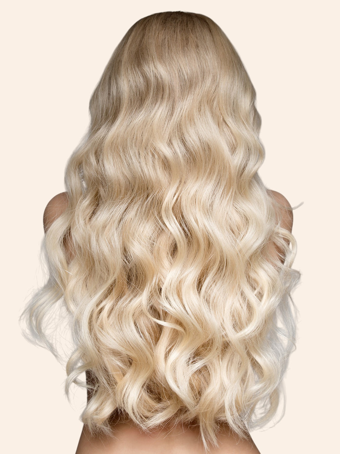 Hair Toppers - Wavy, Natural Blonde - Divage Hair