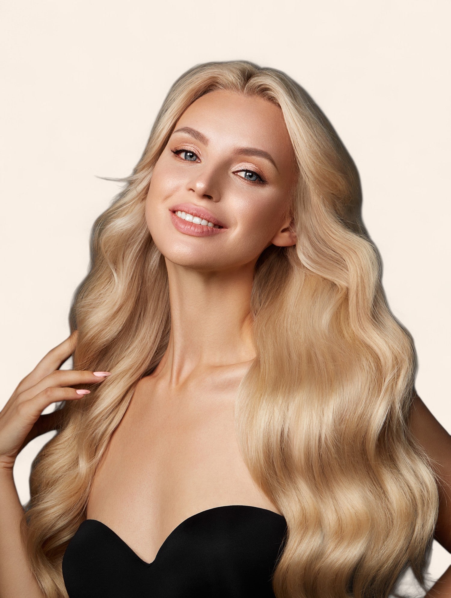 Tape-in Weft Extensions - Honey Blonde