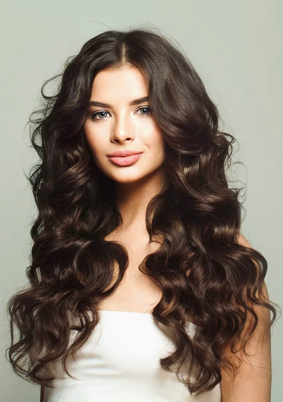 Tape-in Weft Extensions - Mocha Brown