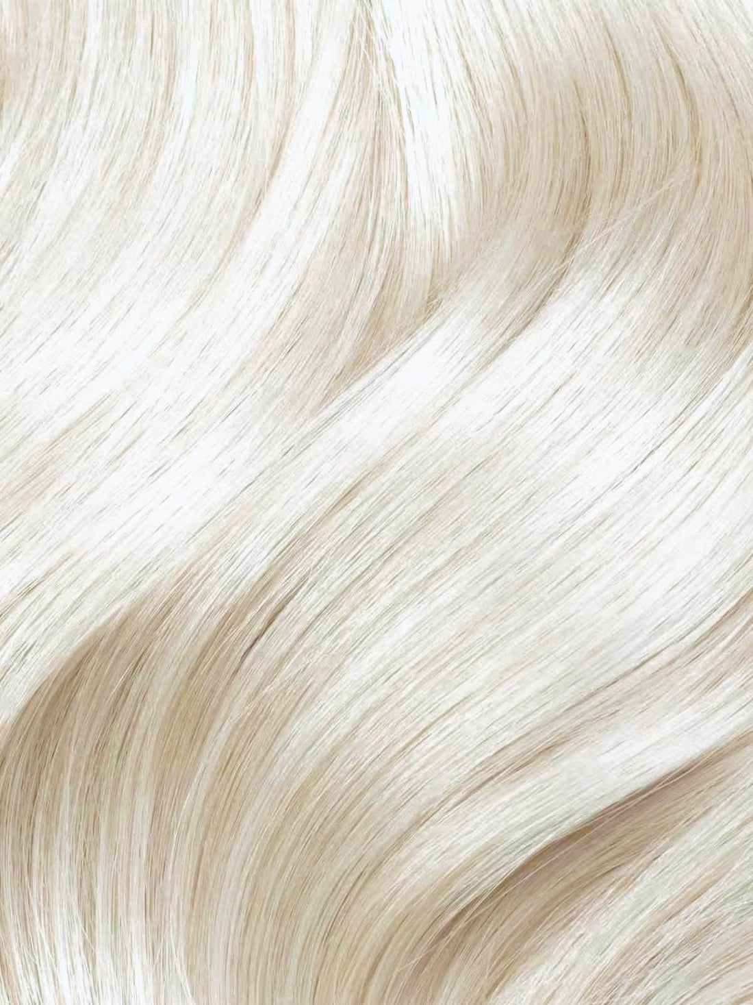 Tape-In Extensions - Wavy - Platinum Blonde - Divage Hair