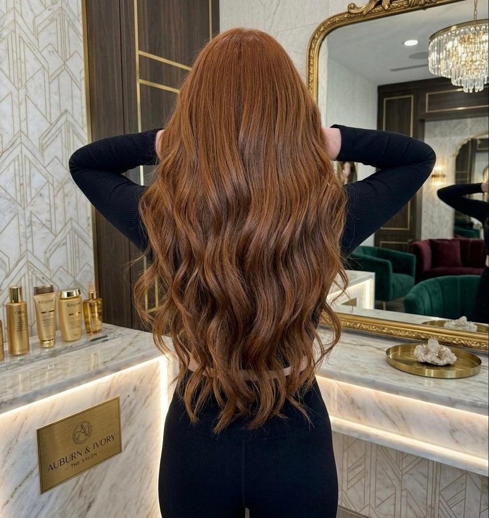 Bulk Hair - Auburn Copper