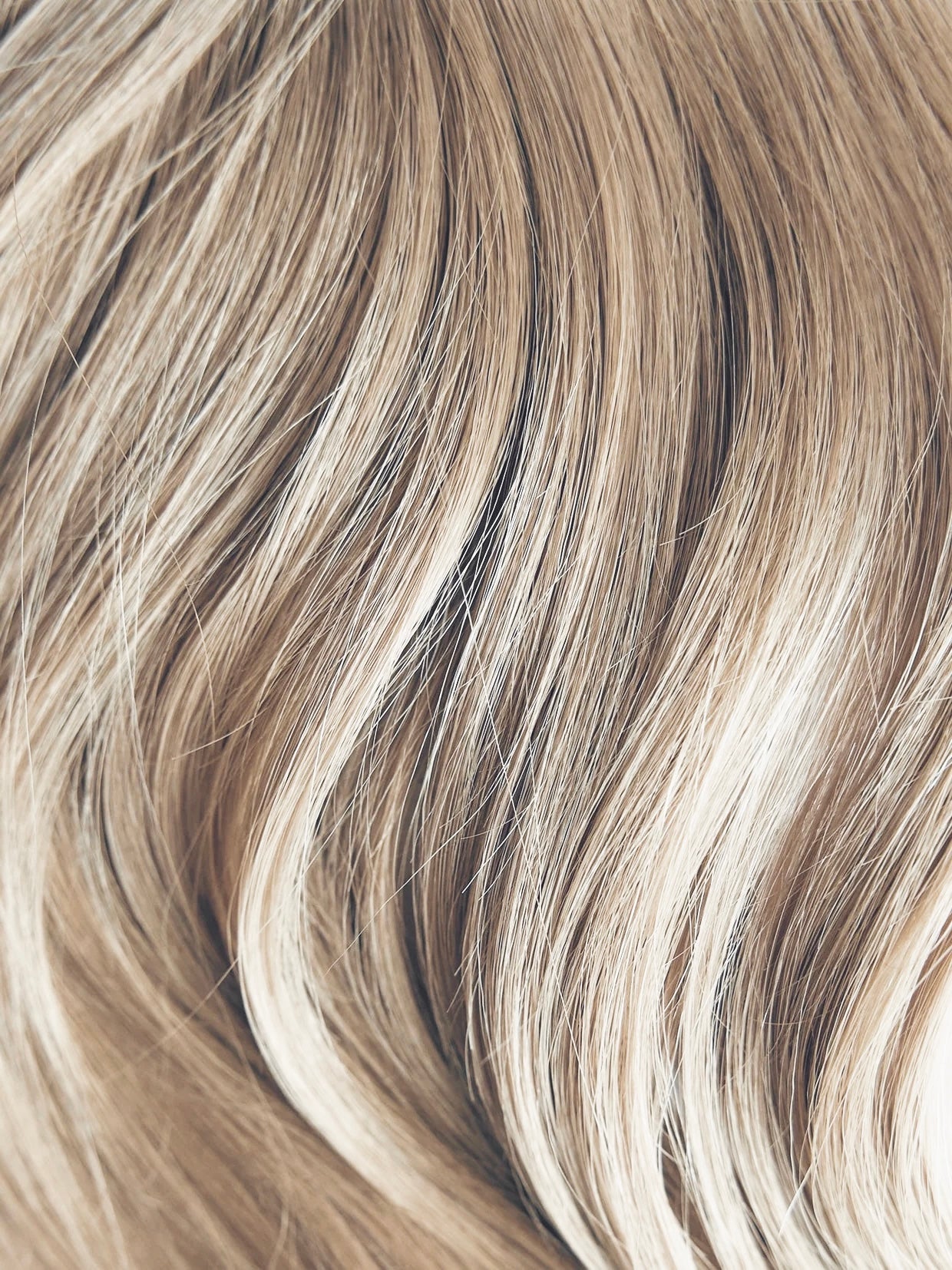Nano Tip Extensions - Dirty Blonde Highlights