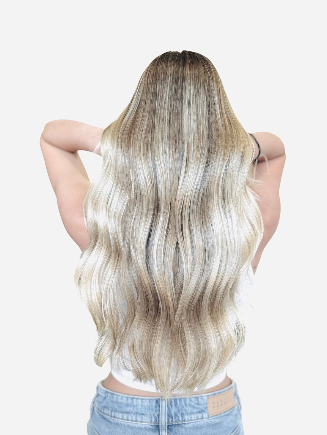 Extra Tape-in Weft Piece - 30g - Ash Bronde