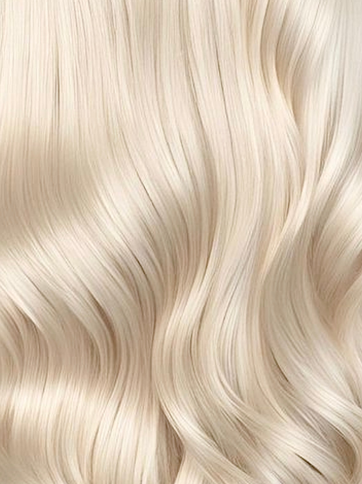 Tape-In Extensions - Ash Blonde