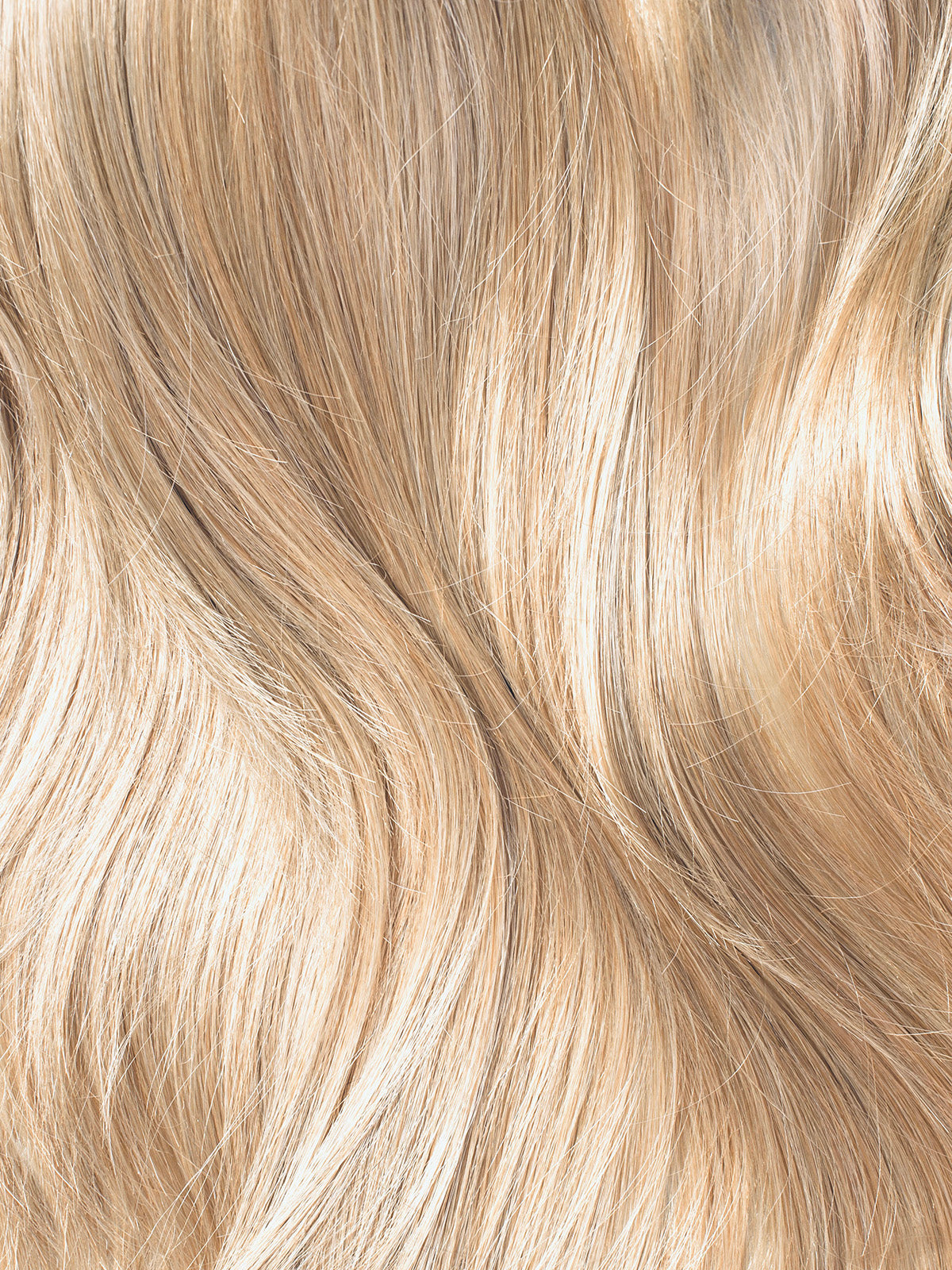 Hair Toppers - Wavy, Natural Blonde - Divage Hair