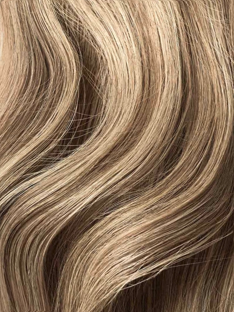 Hair Toppers - Wavy, Natural Blonde - Divage Hair