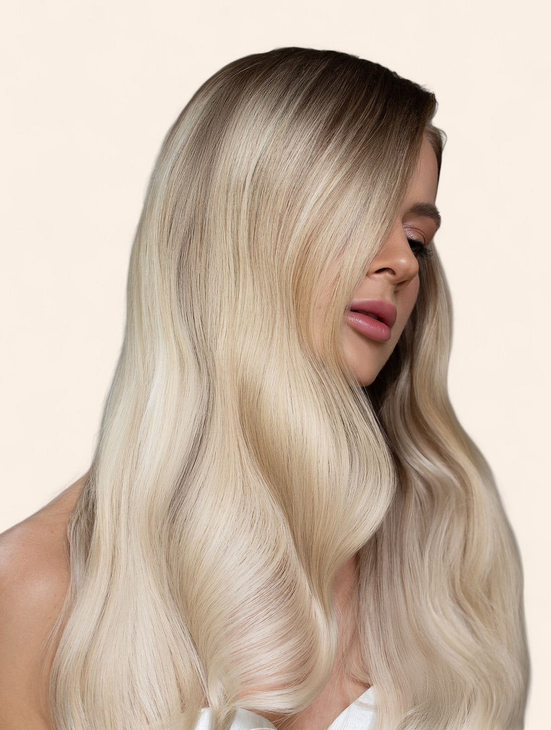 Hair Toppers - Wavy, Natural Blonde - Divage Hair