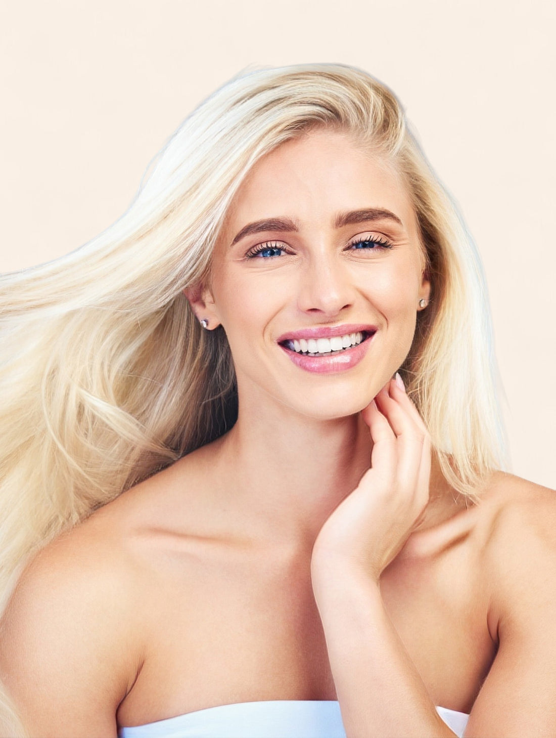 Hair Toppers - Wavy, Natural Blonde - Divage Hair