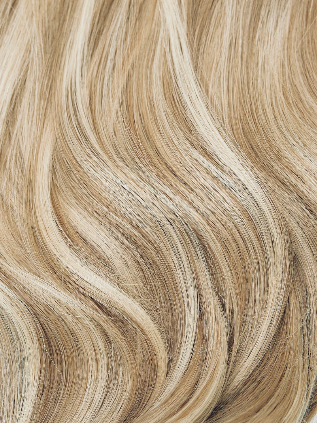 Hair Toppers - Wavy, Natural Blonde - Divage Hair