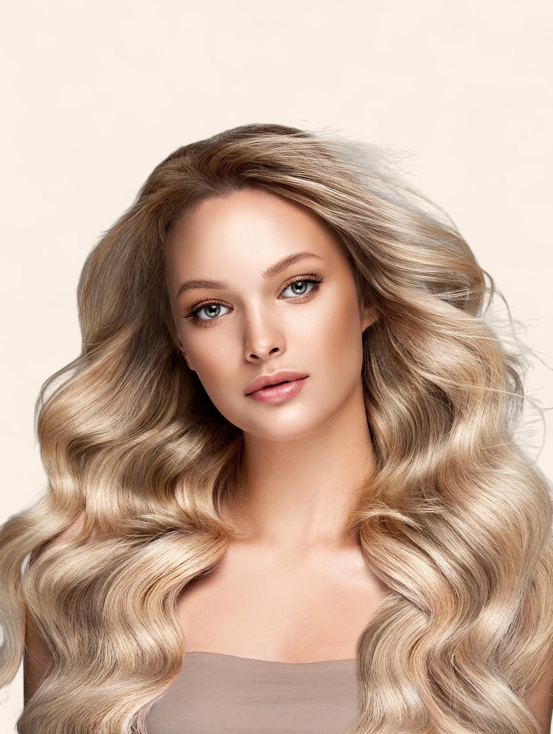 Extra Tape-in Weft Piece - 30g - Dirty Blonde Highlights