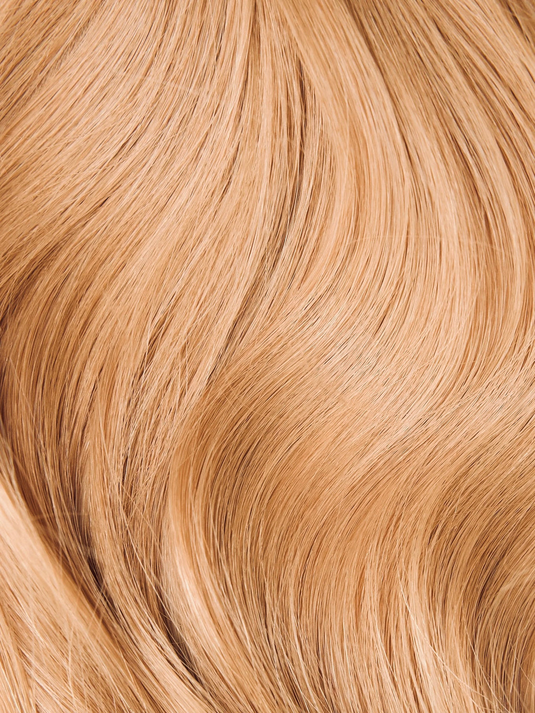 Nano Tip Extensions - Soft Ginger - Divage Hair
