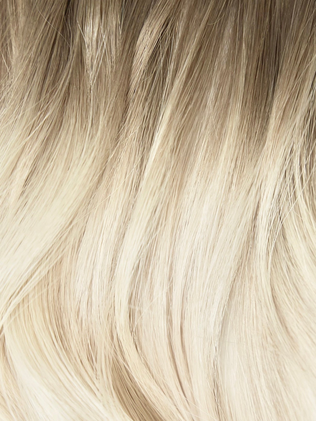 Tape-In Extensions - Creamy Vanilla Blonde Ombre