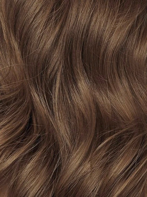 Tape-In Extensions - Wavy - Chocolate Brown - Divage Hair