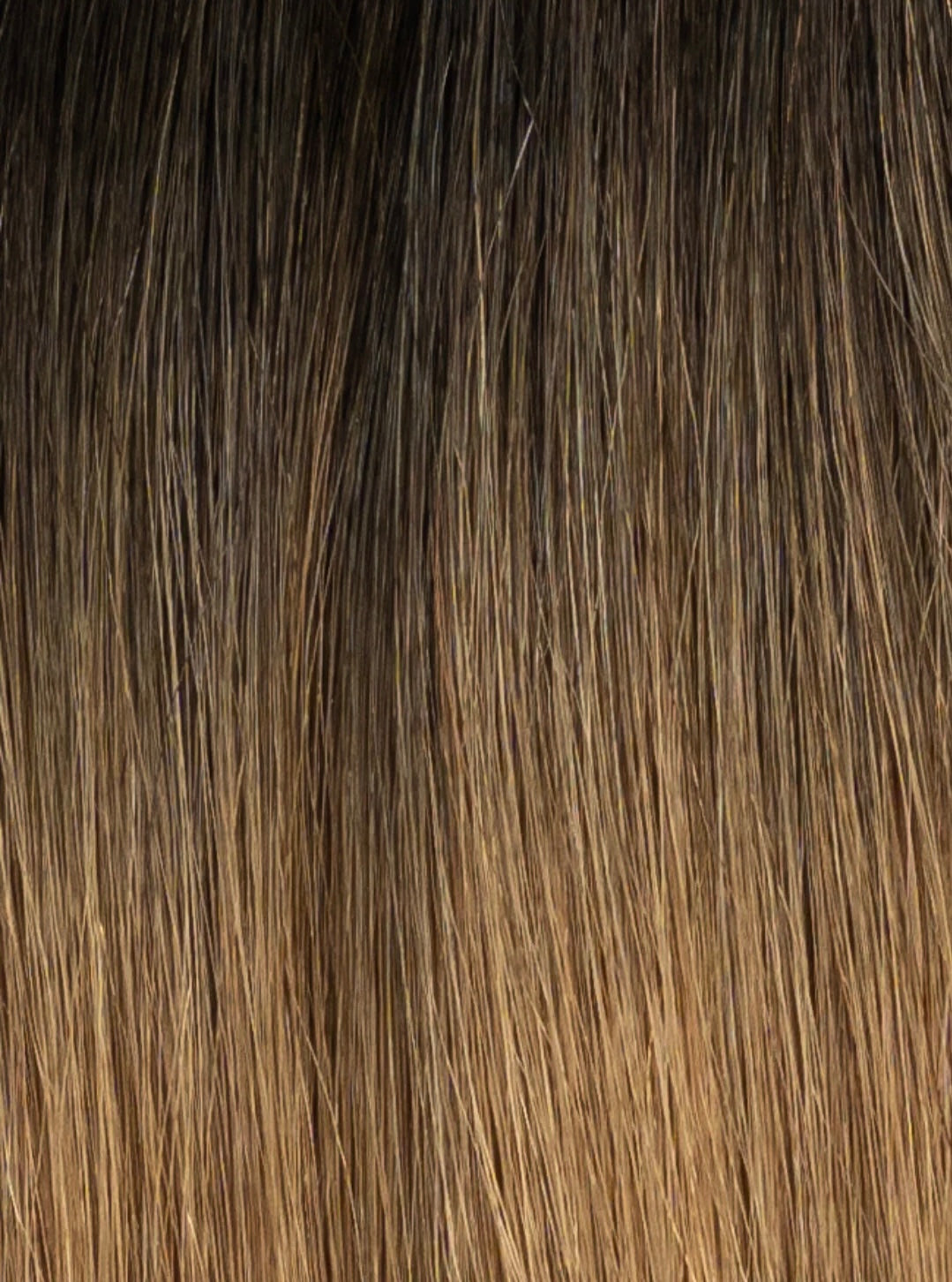 Tape-In Extensions - Chocolate Caramel Ombré - Divage Hair