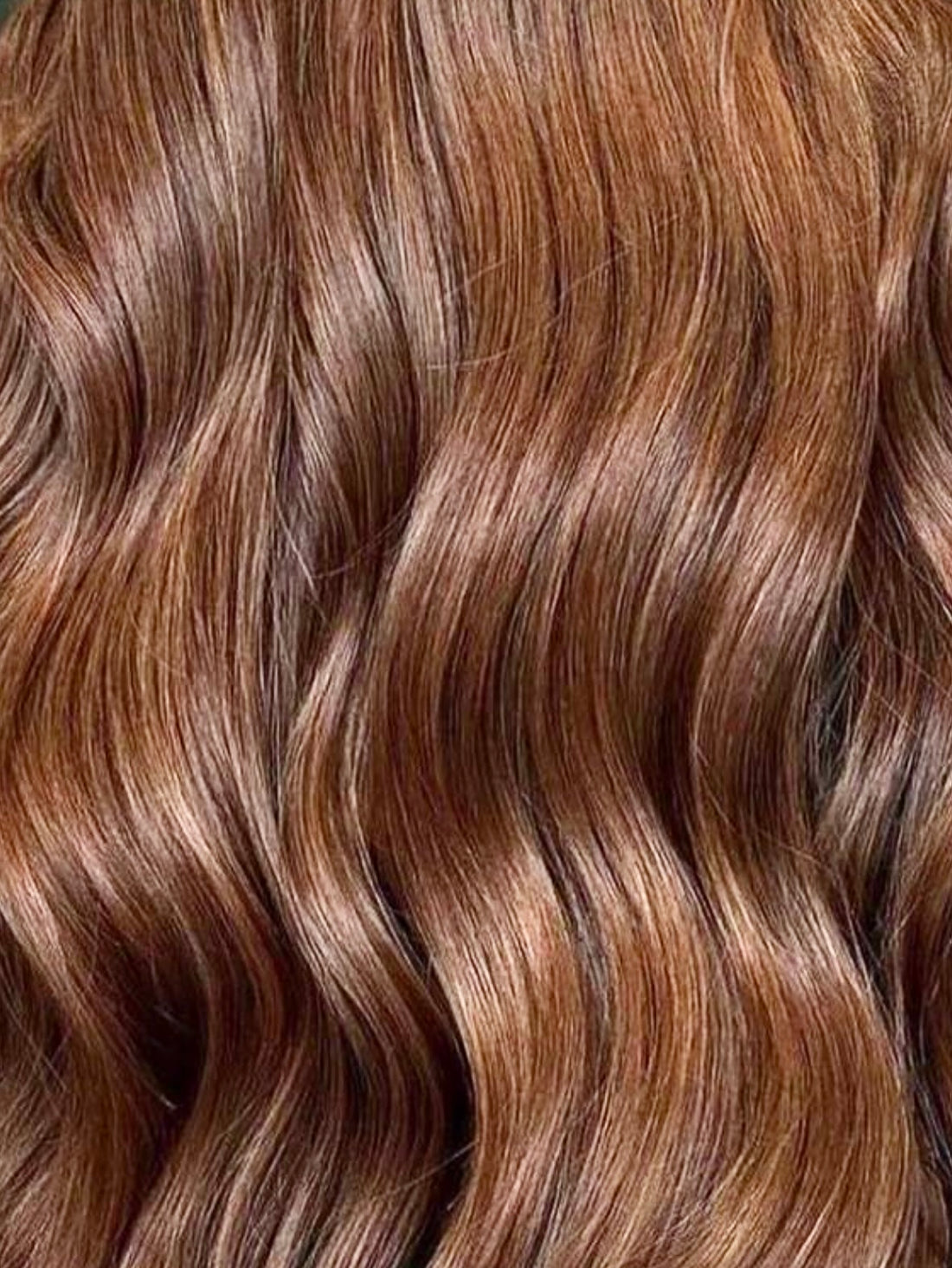 Bulk Hair - Auburn Copper - Divage Hair