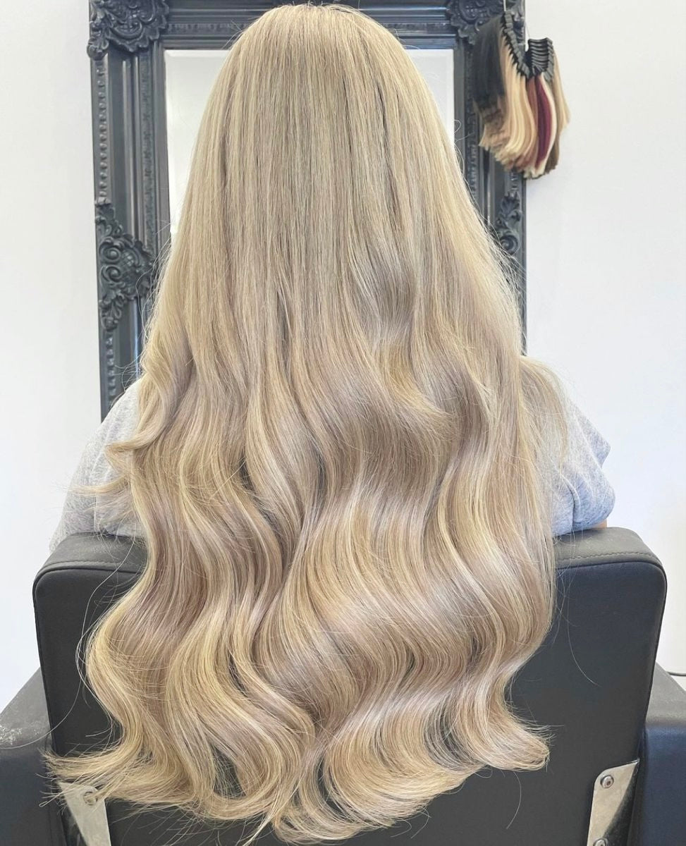 Bulk Hair - Natural Blonde - Divage Hair