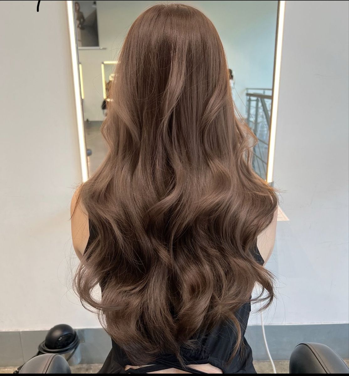 Bulk Hair - Chocolate Brown - Divage Hair