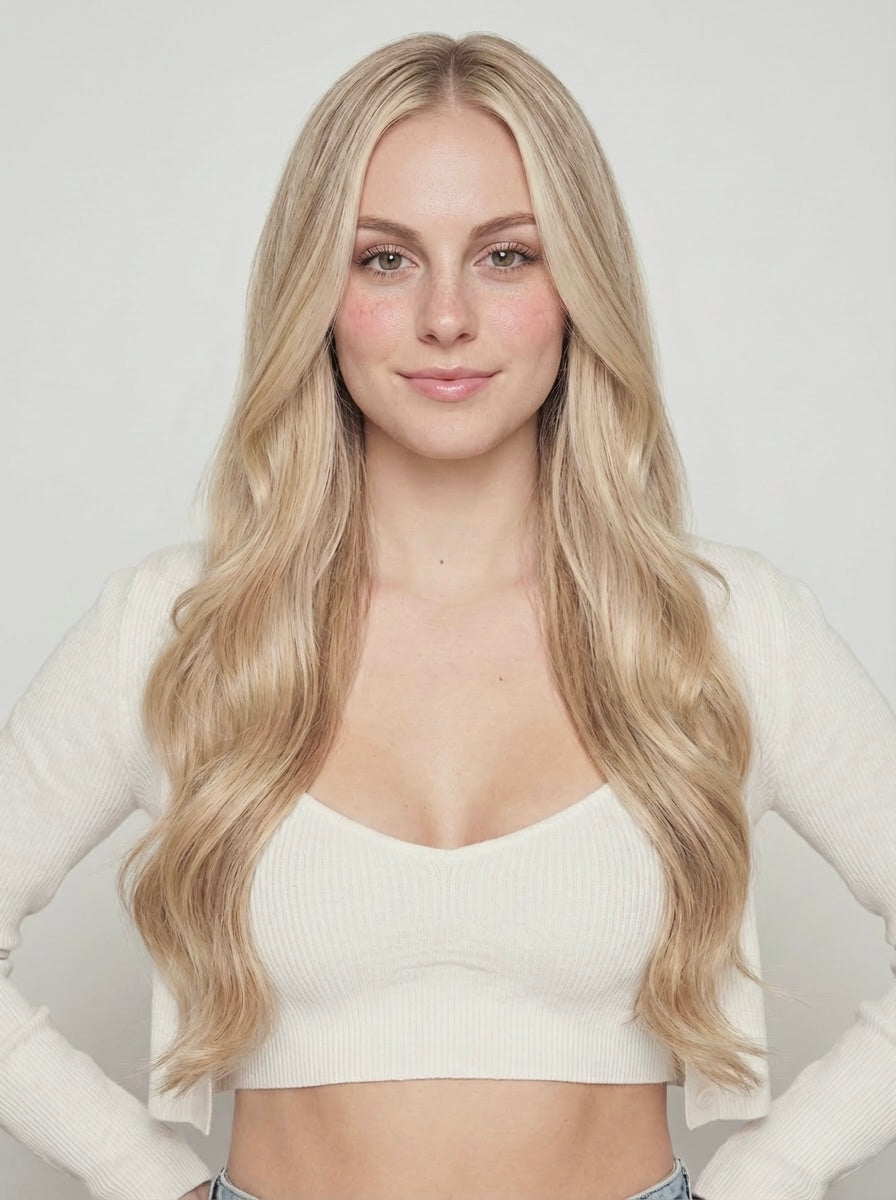 Extra Tape-in Weft Piece - 30g - Natural Blonde - Divage Hair